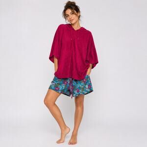 Secret Treasures Pajama Set Women's Size XL Pink Tropical Comfy Soft Sleepwear